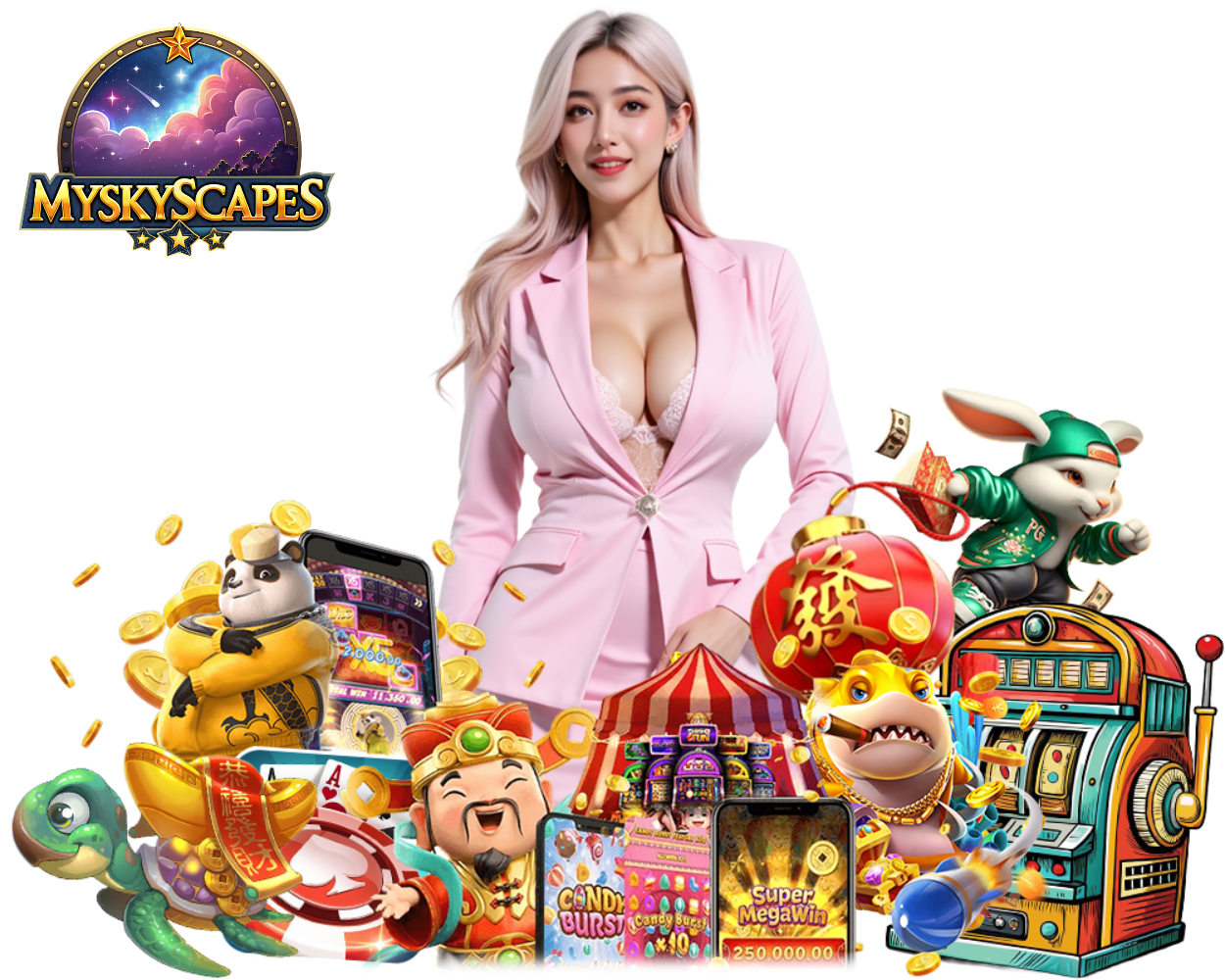 MYSKYSCAPES ทางเข้า สมัคร